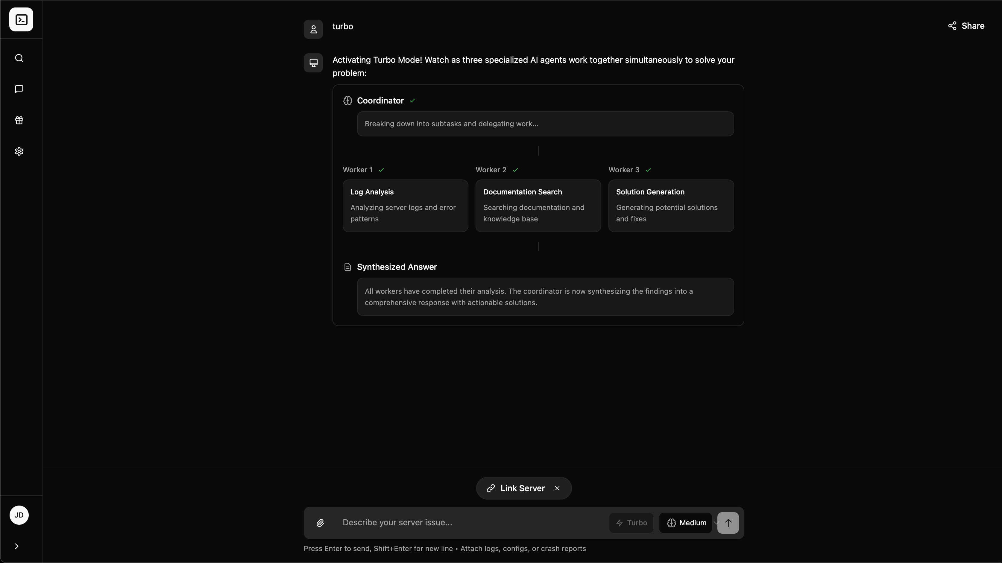 Collaboration & Simplification - AI Agents Working Together