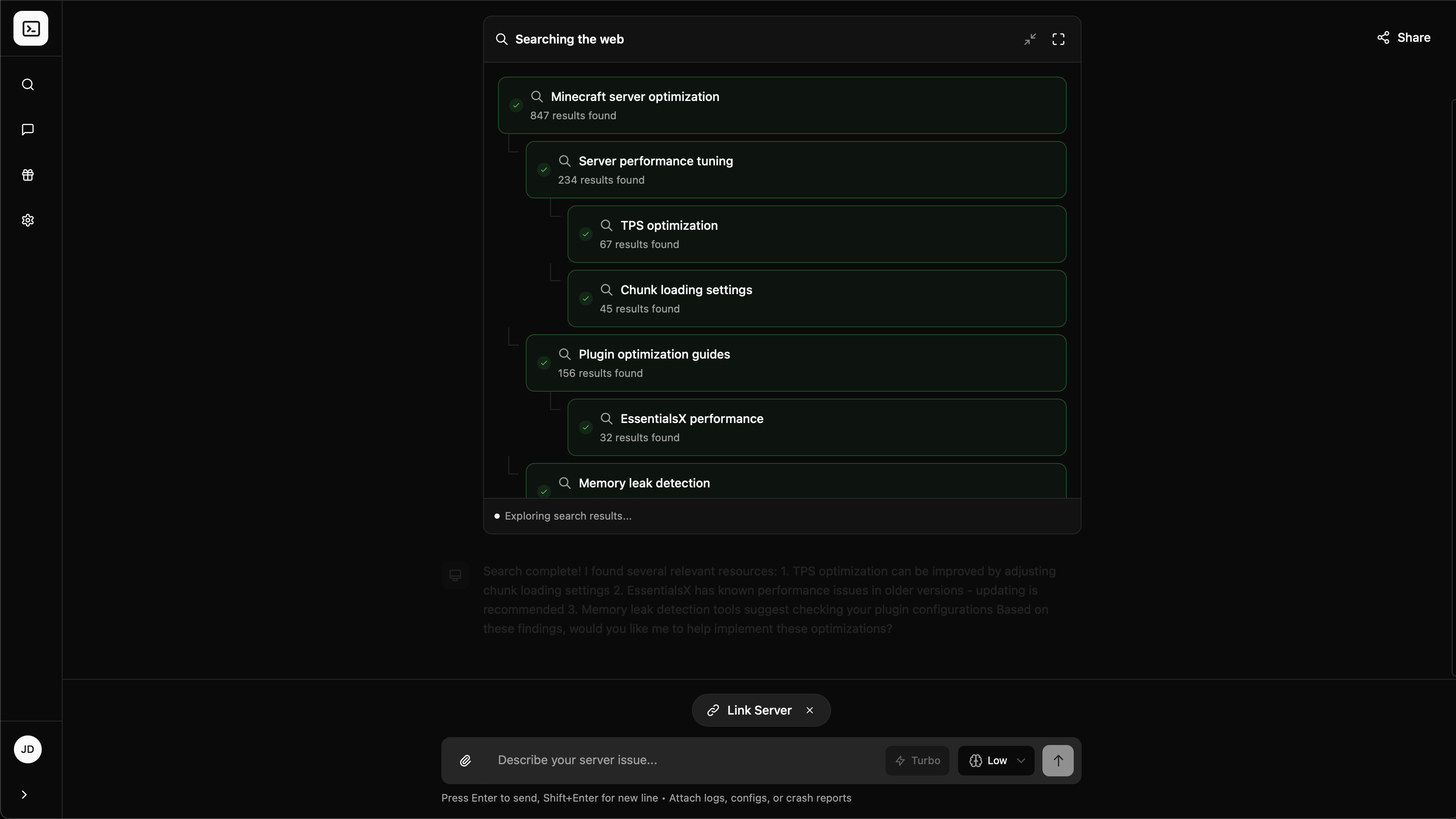 Web Search - Access Reddit, Forums & Documentation
